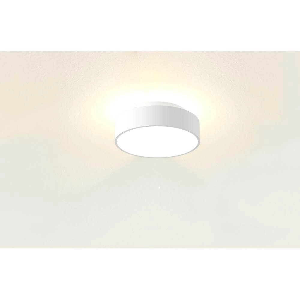 Plafonnier Chicago Ø 25cm blanc Artdelight 8720701101333