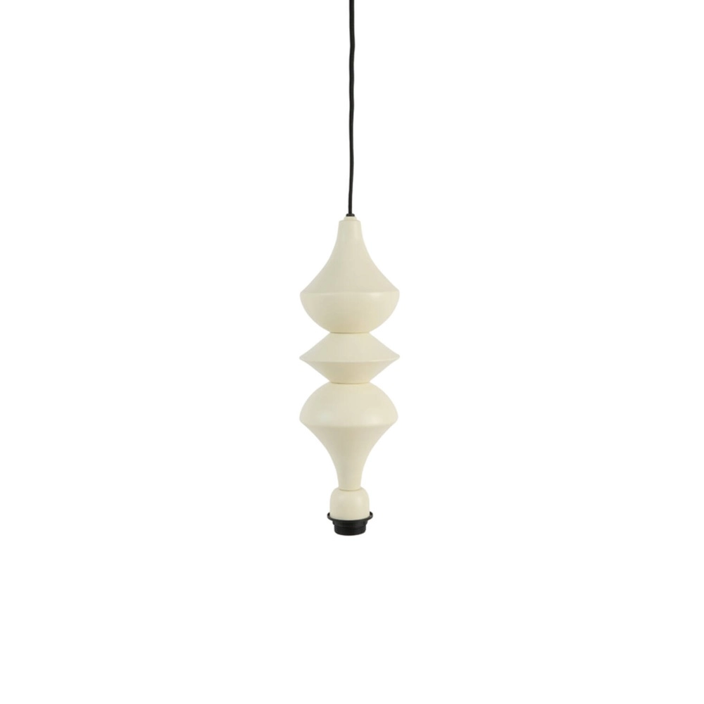 Lampe pendante de conception Siota Blanc