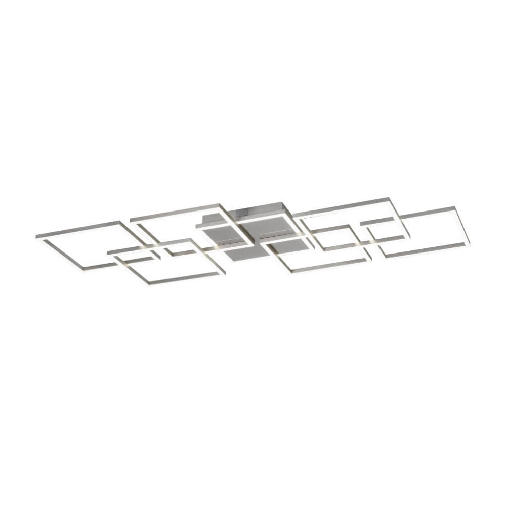 Plafonnier moderne Q-Inigo rectangulaire Plafonnier moderne Q-Inigo rectangulaire