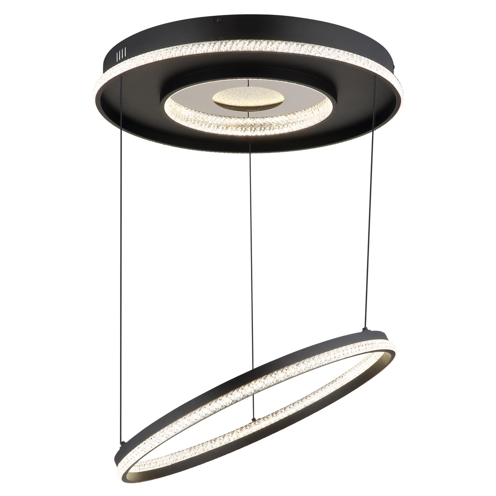 Lampe suspendue Marsh Noir Globo 9007371525461