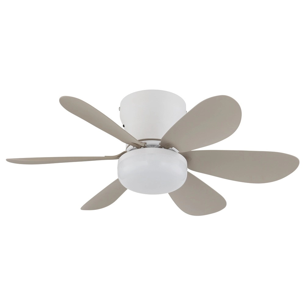 Ventilateur de plafond Delores brun sable Globo 9007371580729