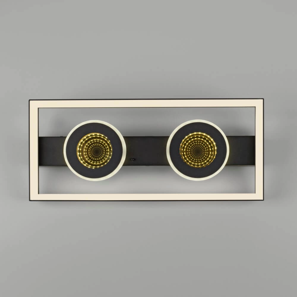 Plafonnier rectangulaire Traforo double Paul Neuhaus 4012248384893