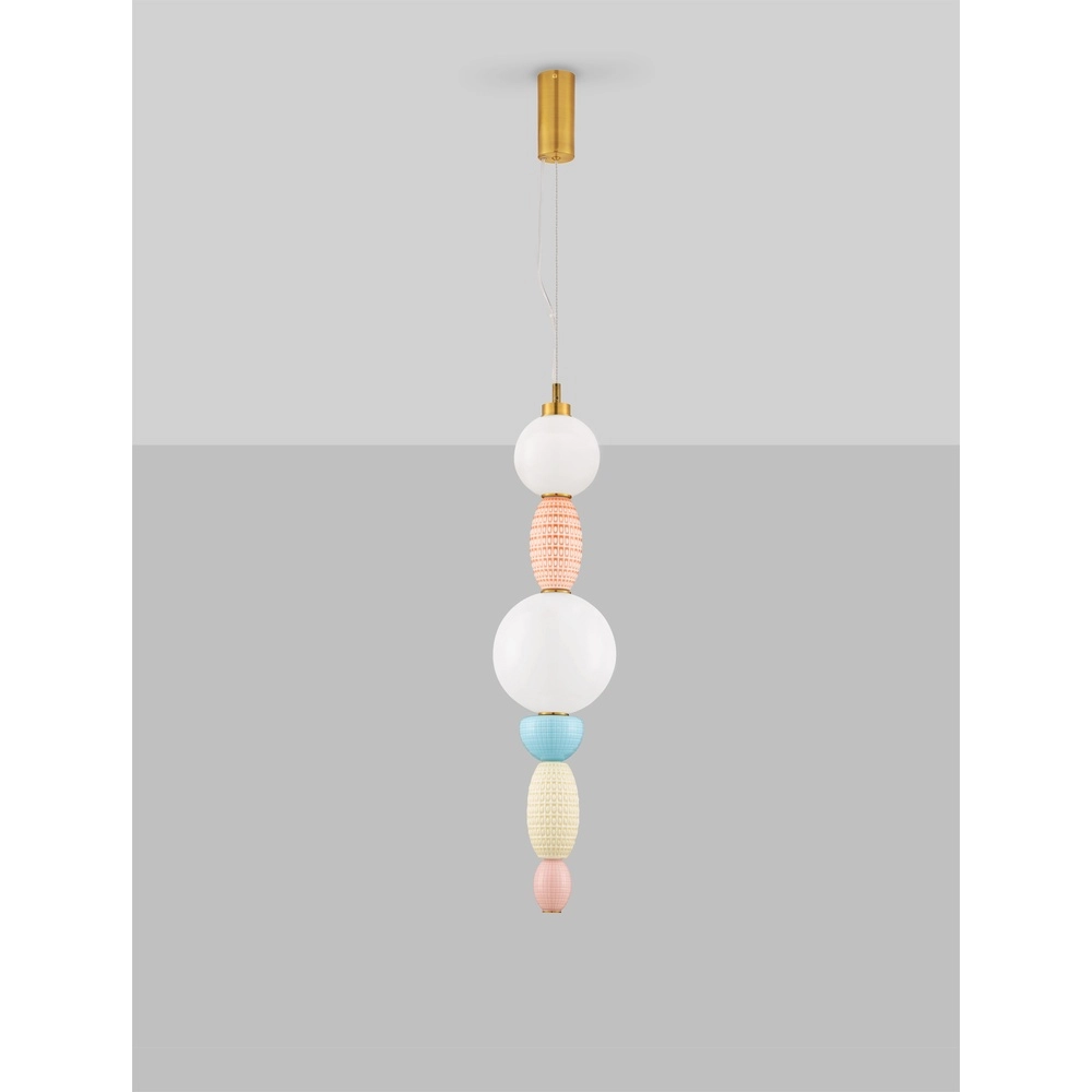 Suspension Obrie Céramique colorée M Lyora 5212017461650