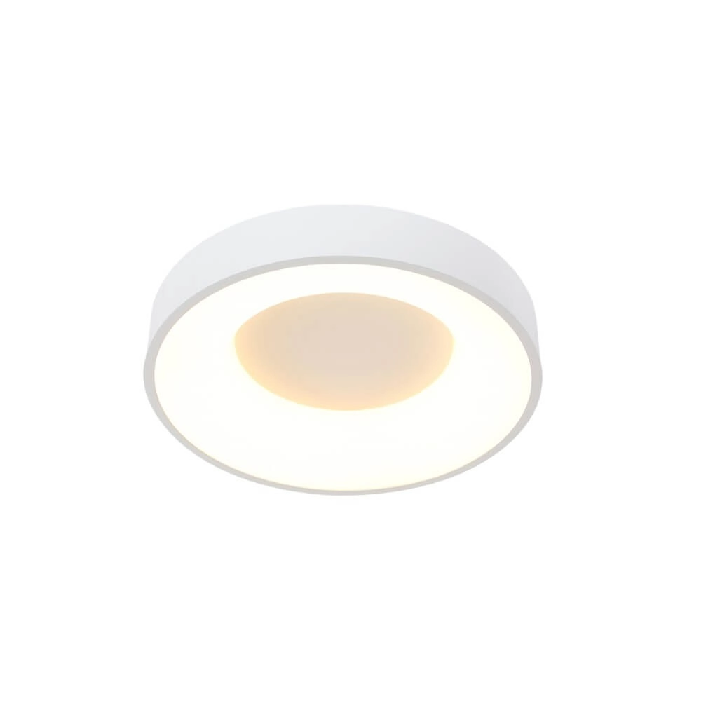 Plafonnier blanc avec LED Ringlede Ø 30 cm Steinhauer 8712746135763
