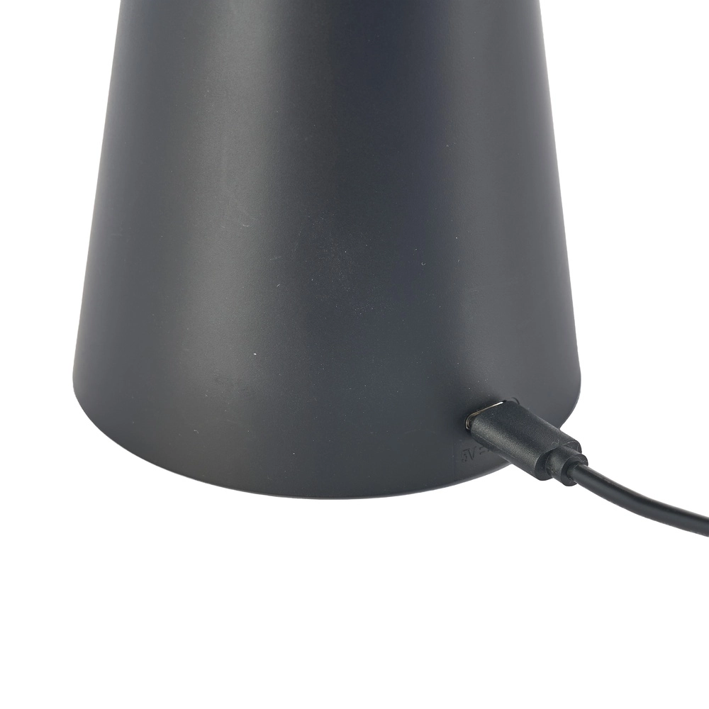 Lampe de table Cirrus Noir Trio 4017807681161