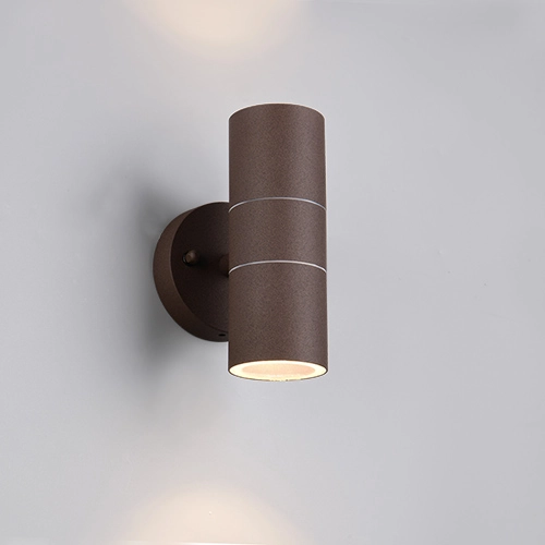 Lampe murale Turia Brun rouille