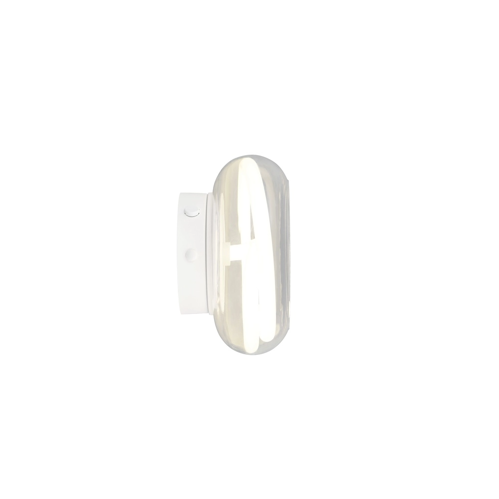 Lampe murale de conception Tarsia blanc Ø 21,5 cm Trio 4017807683301