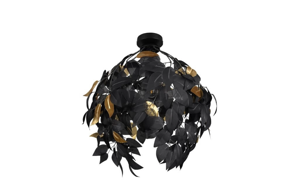 Plafonnier décoratif Leavy Ø 38 cm Trio 4017807522594
