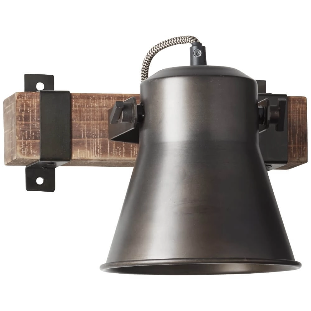 Applique Decca noir avec du marron Brilliant 4004353361432