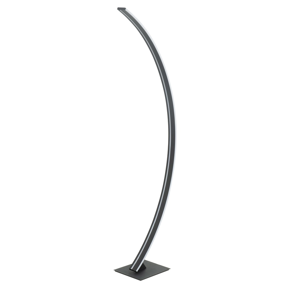 Lampadaire design Novara noir 150cm Lampadaire design Novara noir 150cm