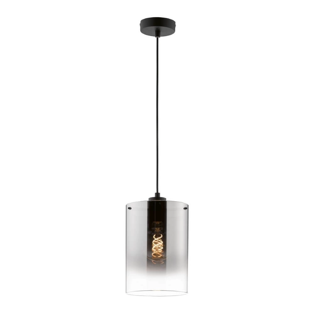 Lampe suspendue Samu verre de fumée Lampe suspendue Samu verre de fumée