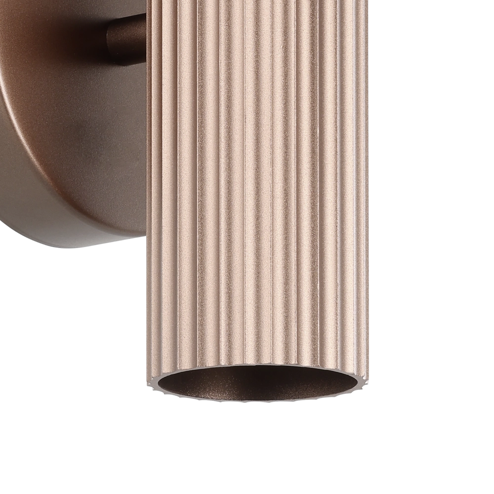 Spot monté en surface Portillo Haut et Bas Bronze Eglo 9008606360574