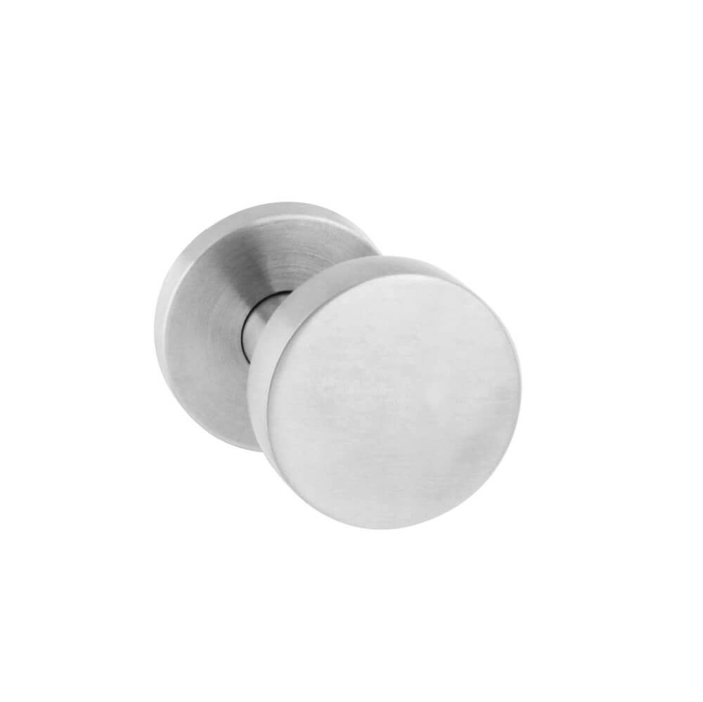 Poignée Castor rond en acier inoxydable serti Poignée Castor rond en acier inoxydable serti