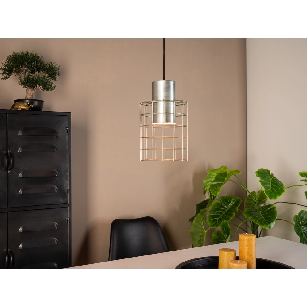 Lampe de plafond Japandi Rosley 2L - noir avec crème Eglo 9002759436575