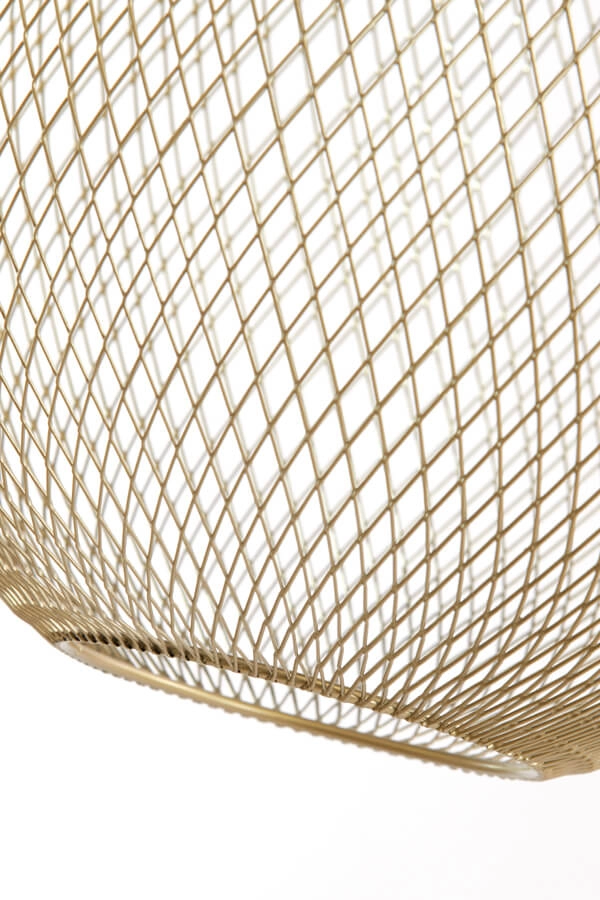 Lampadaire doré Moroc Ø 30cm Light & Living 8717807686437