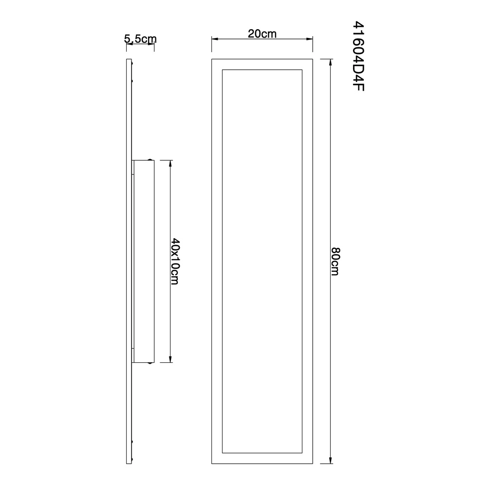 Lampe de plafond Rosi blanc 80cm Globo 9007371382675