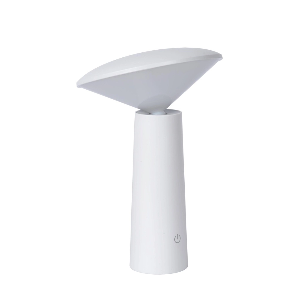Lampe de table rechargeable Jive Lumière blanche IP44 réglable en couleur
