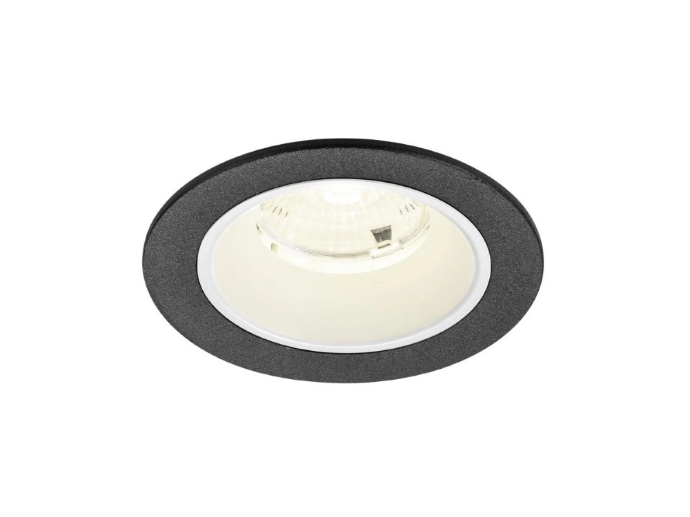 Spot encastré Numinos S noir/blanc 4000K - 55 deg