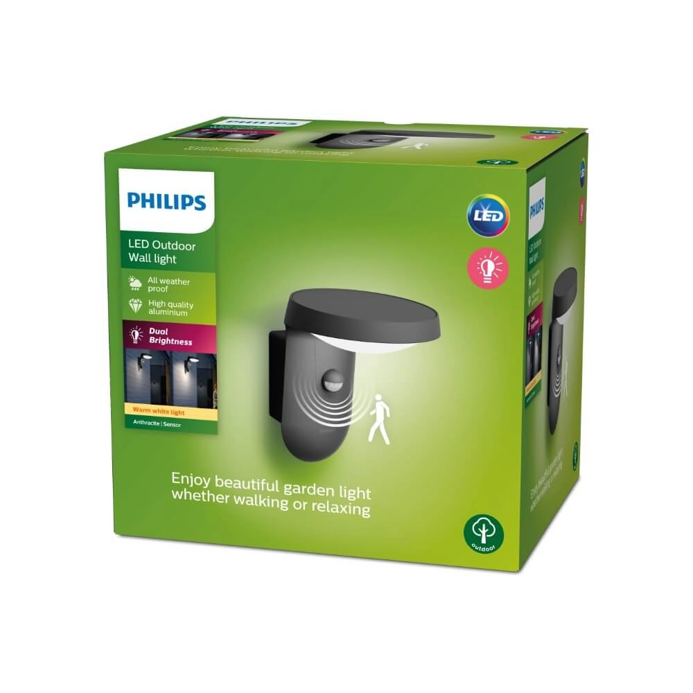 Applique Rosemarie anthracite Philips 8719514476837