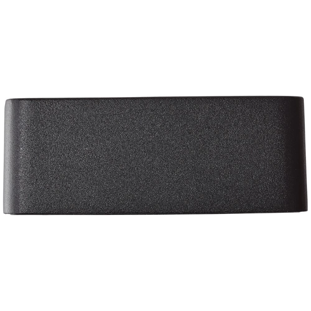 Applique Golda 12 cm noir Brilliant 4004353349256