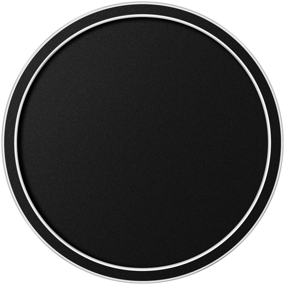 Plafonnier LED Ø 40cm Loïs 40 cm noir