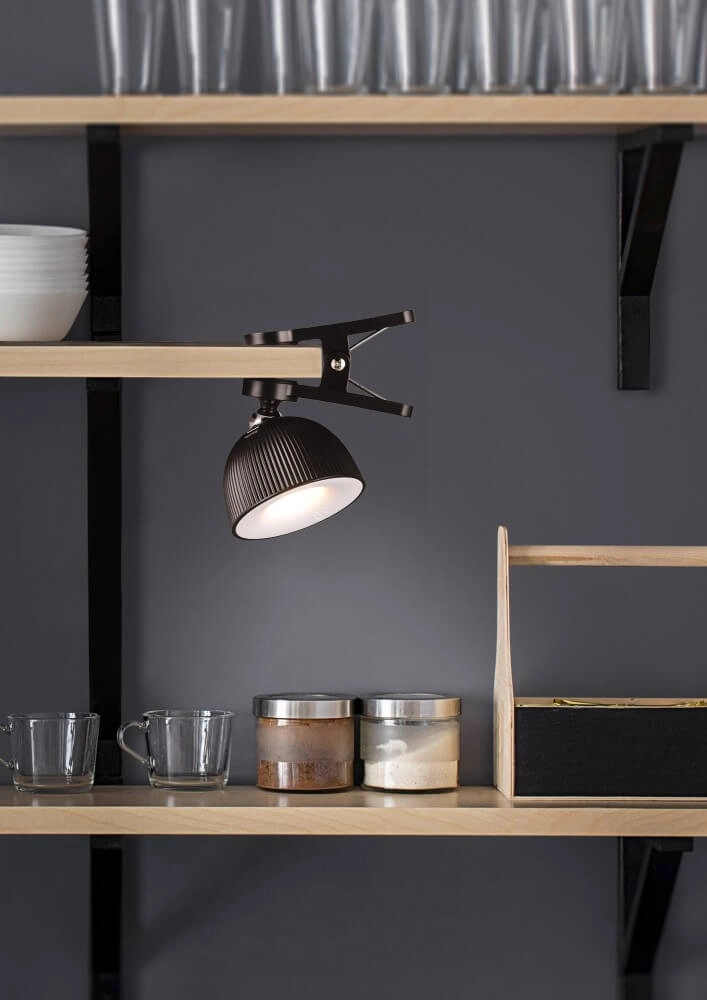 Lampe multifonctionnelle Maxima noir Trio 4017807601961