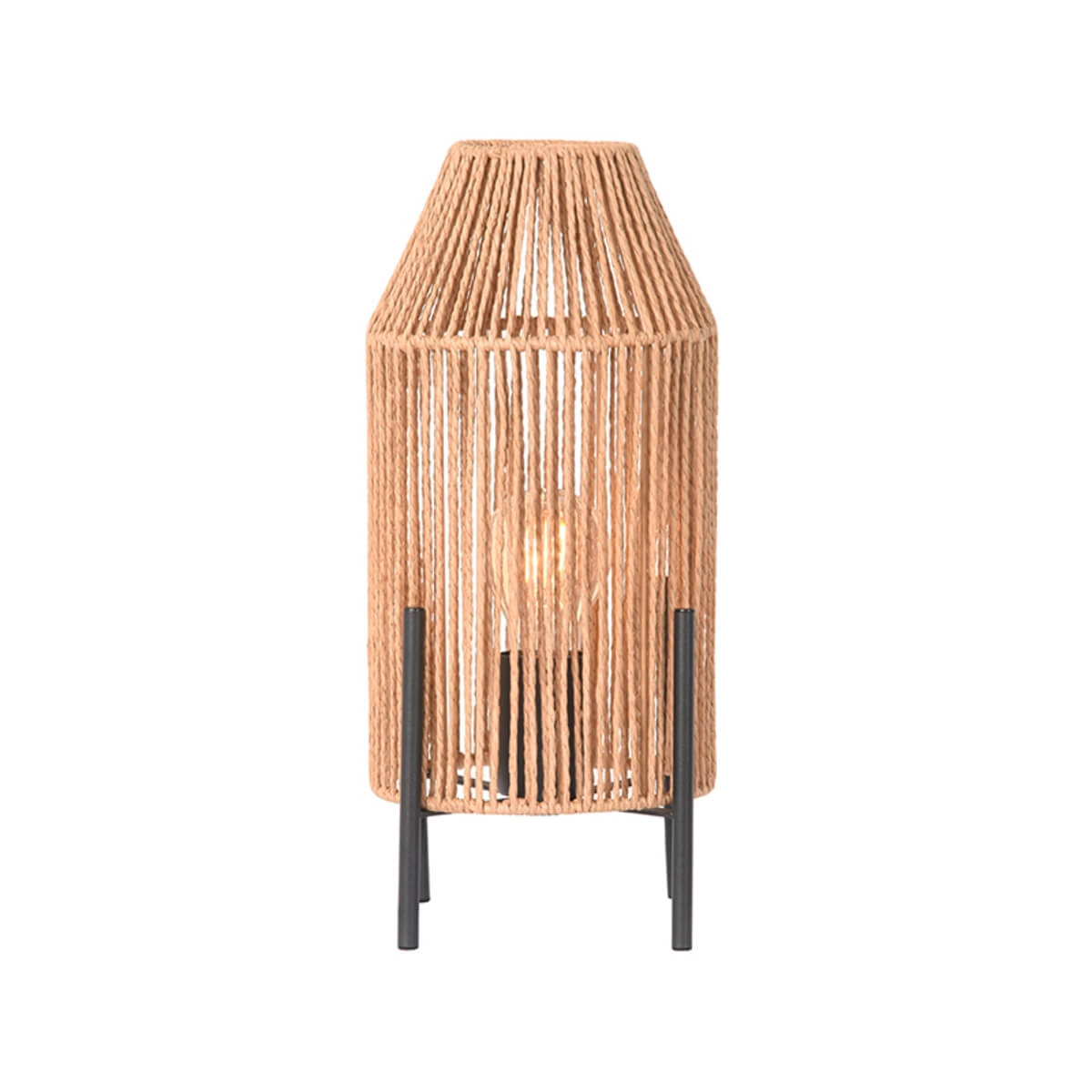 Lampe de table en jute Ibiza Lampe de table en jute Ibiza