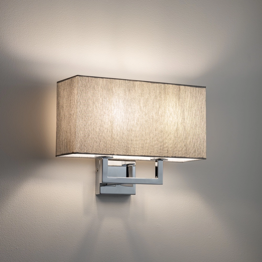 Lampe murale Hotel Mood 35,5 cm de gris Lyora 5903139117920