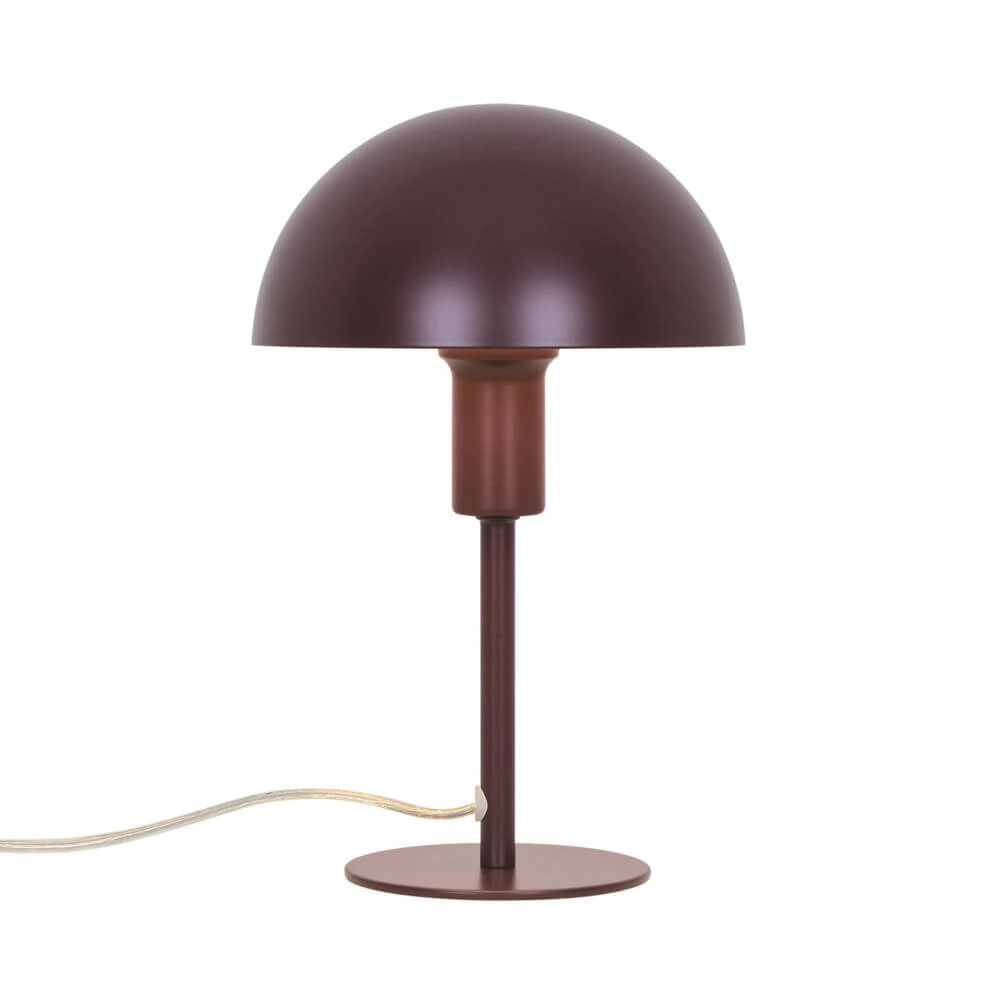 Lampe de table design Ellen rouge Lampe de table design Ellen rouge