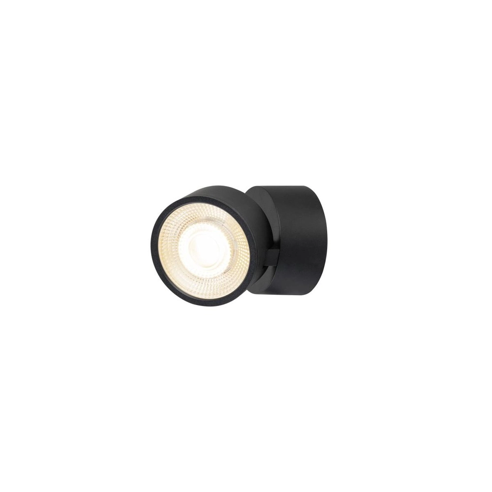 Spot monté en surface Kalu 2.0 noir simple 2700K SLV 4024163317665