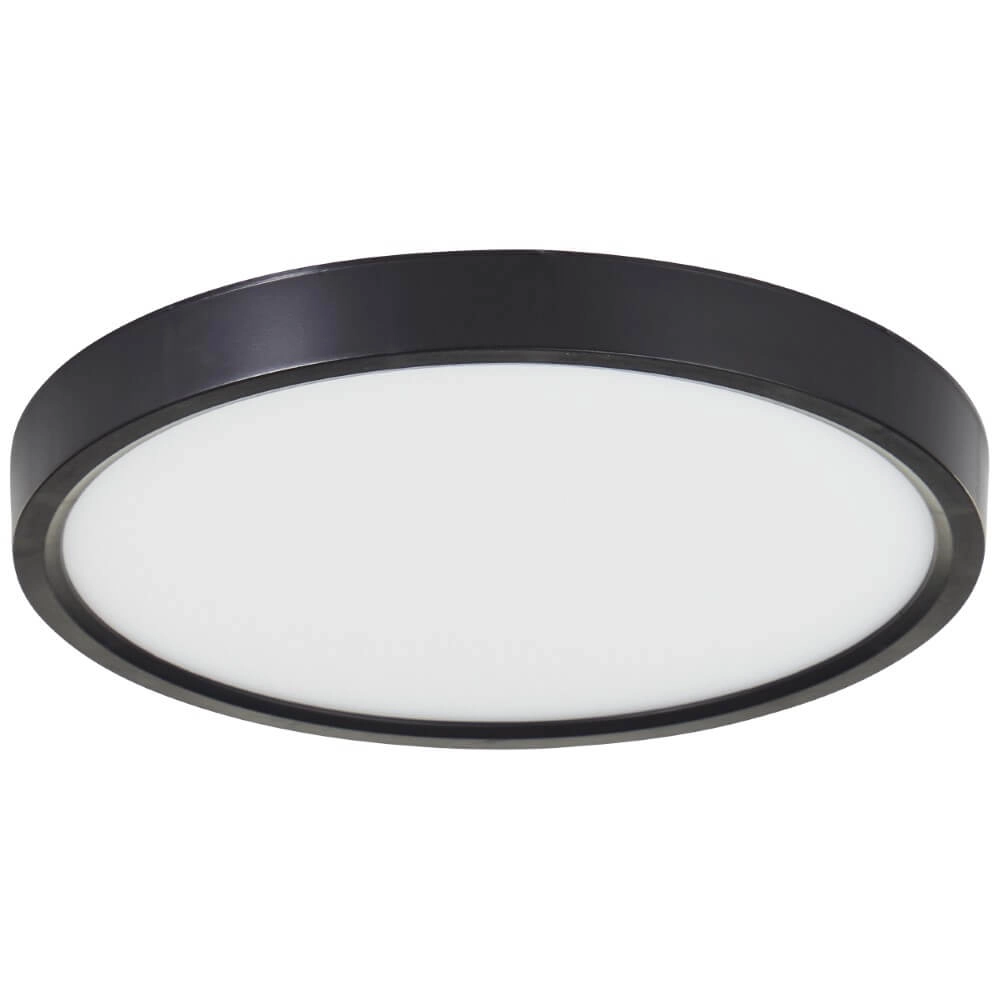 Plafonnier Galo blanc Ø 29,5cm - 3000K Brilliant 4004353446689