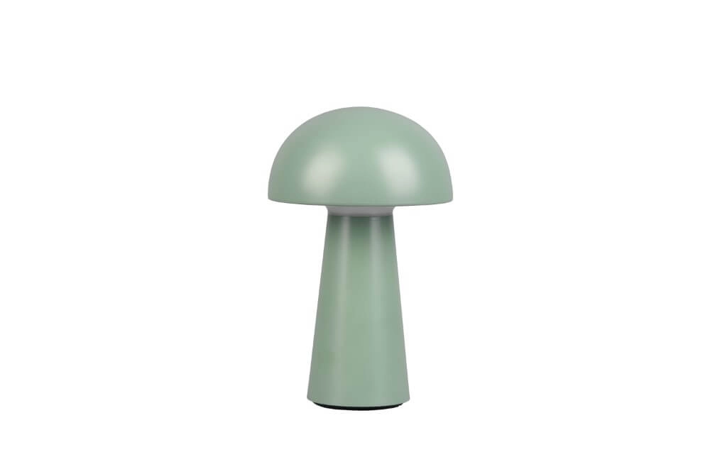 Lampe d'extérieur rechargeable Lennon vert Trio 4017807541236