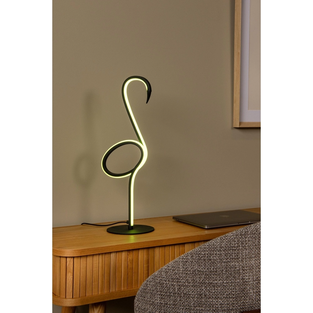 Lampe de table Flamingo Noir Lucide 5411212051745