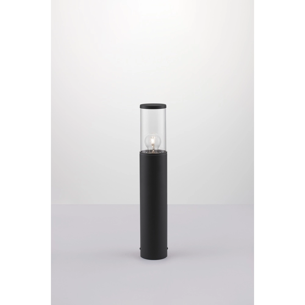 Lampe de jardin design Zosia gris 50cm