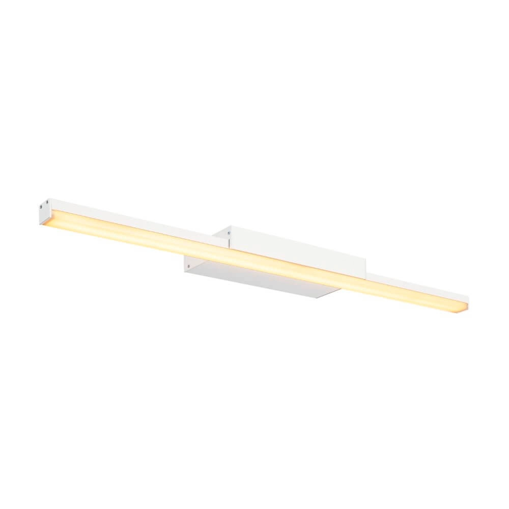 Éclairage de miroir à LED Glenos II blanc