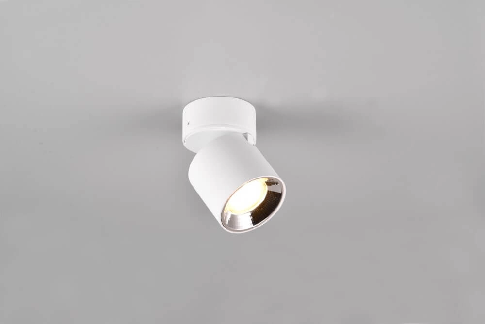 Plafonnier Guayana blanc Trio 4017807573923