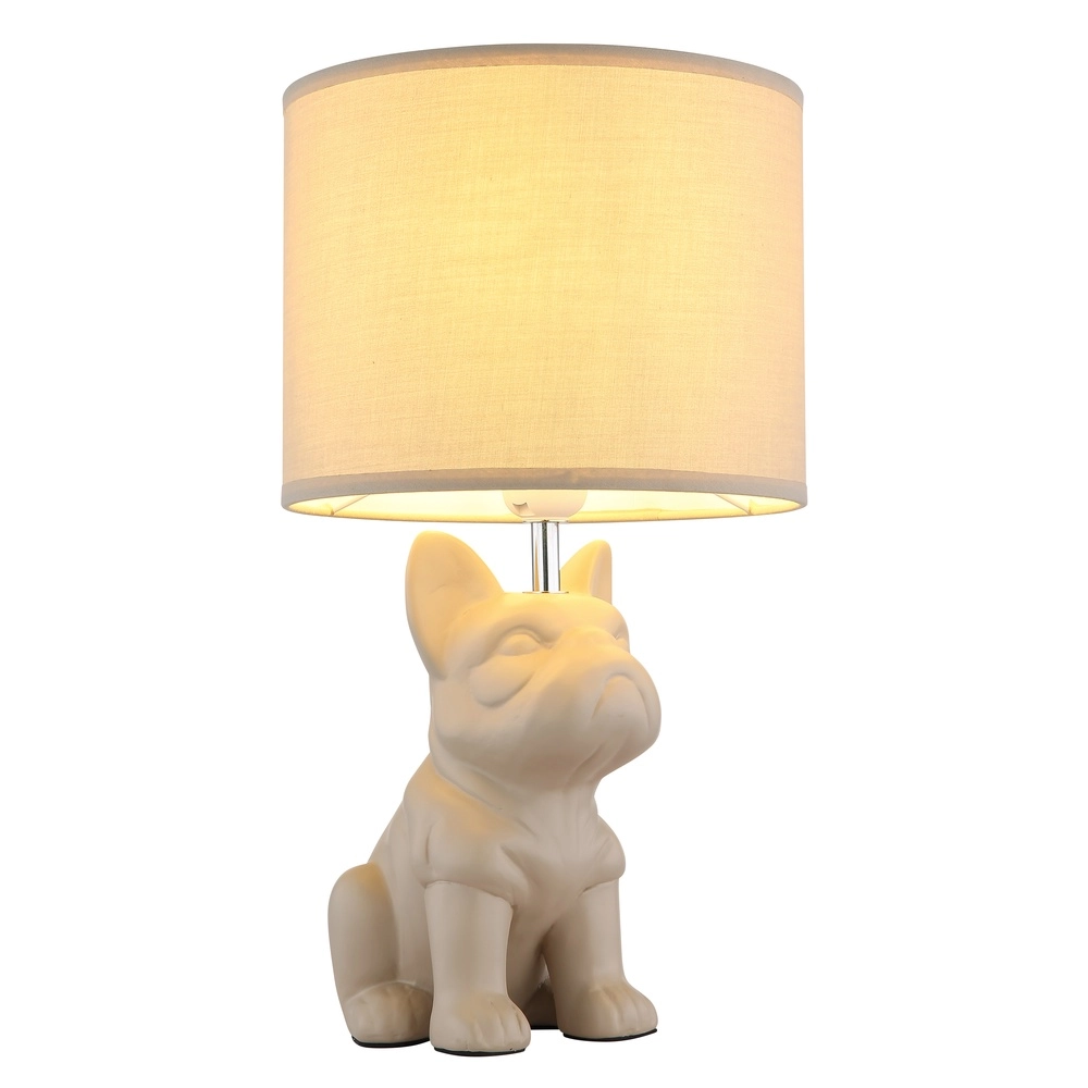Lampe de table Dogo brun sable Globo 9007371578672