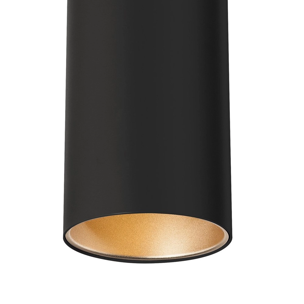 Spot de plafond LED Anela noir SLV 4024163190992