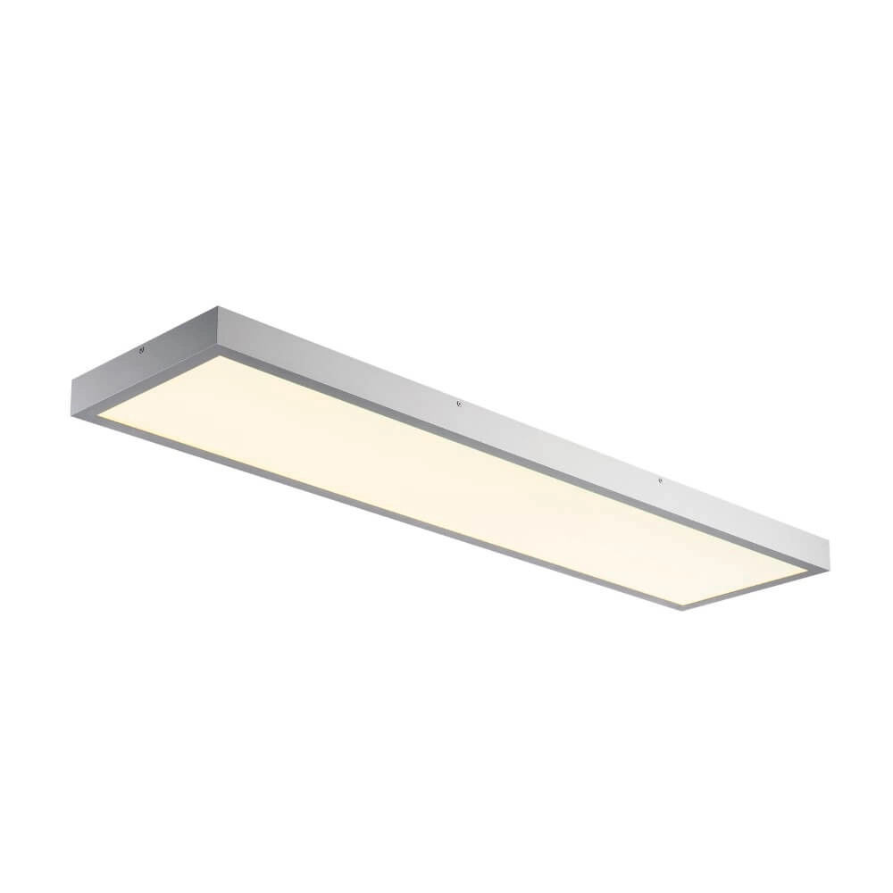 Lampe de bureau Led Panel gris - 120x30cm - 4000K SLV 4024163199933
