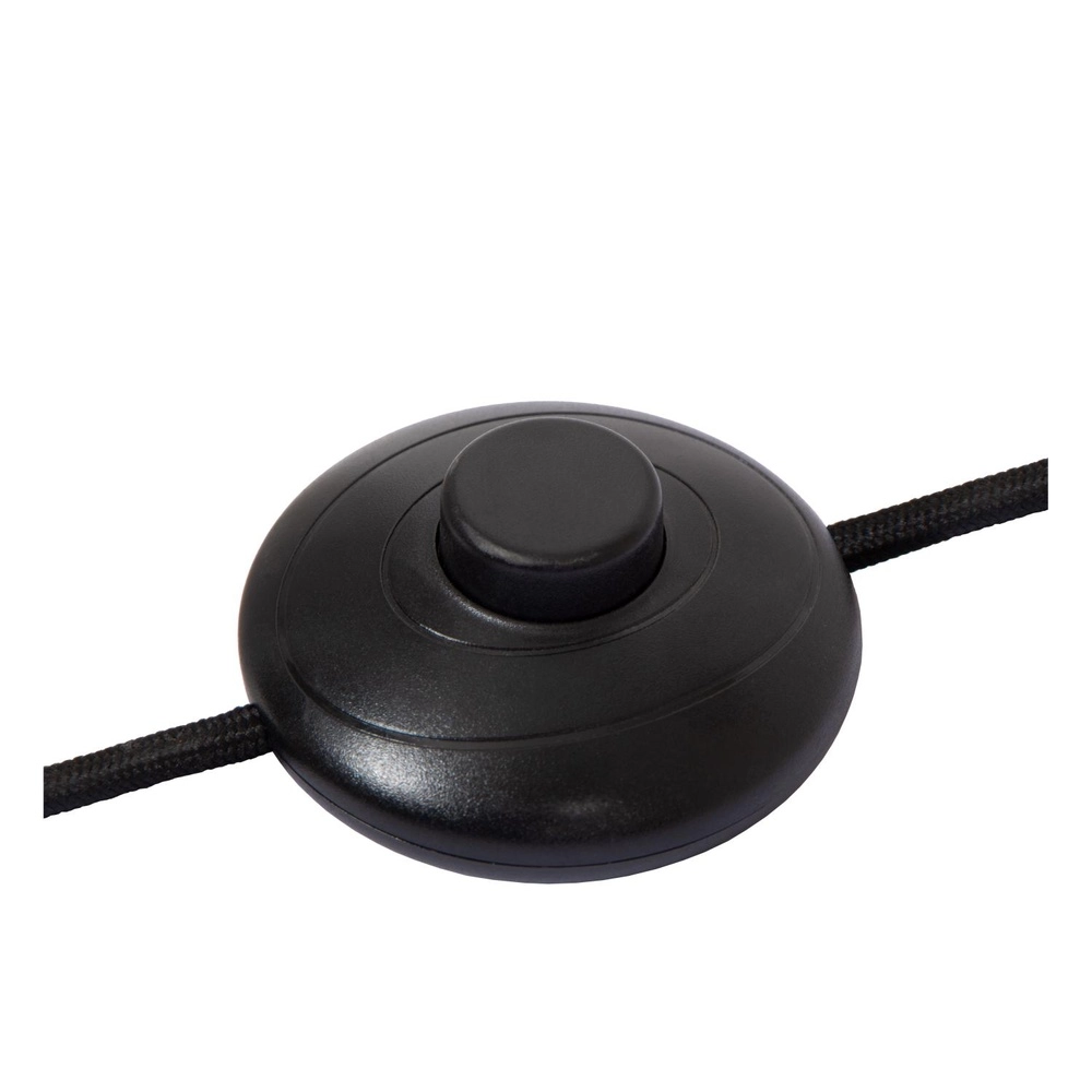 Lampe de pied Pendio Noir avec capuche blanche Lucide 5411212194084
