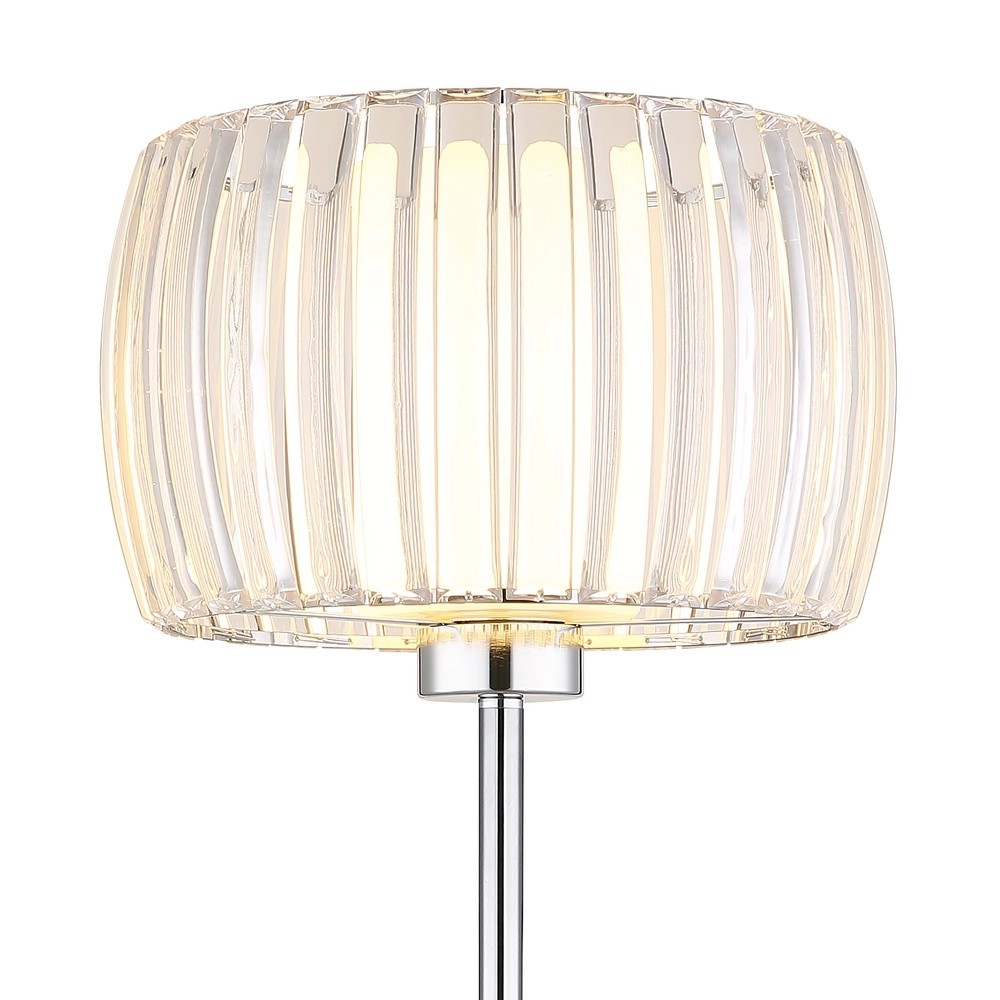 Lampe de pied Maribel Chrome Globo 9007371586103