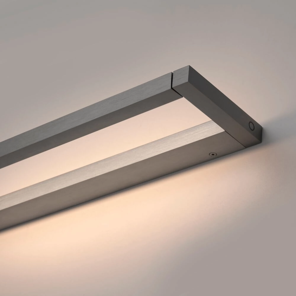 Applique élégante Pure Puro gris 50cm Paul Neuhaus 4012248384206