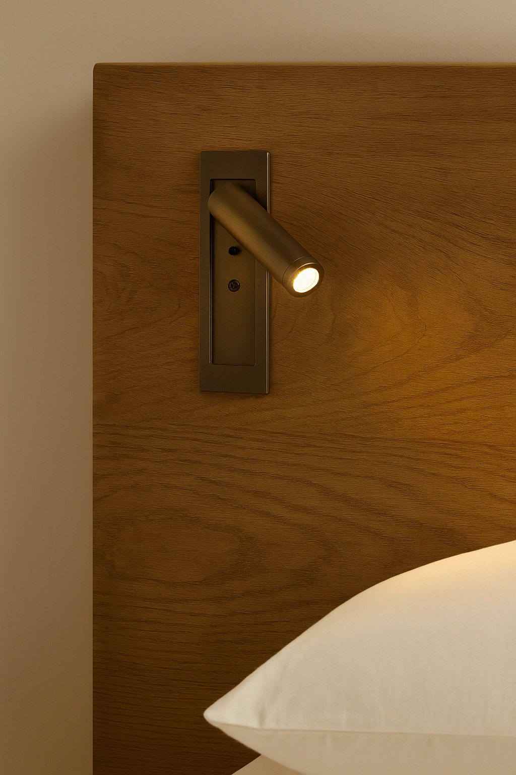 Lampe de chevet Marylebone Bronze intégré Lyora 5053423311876