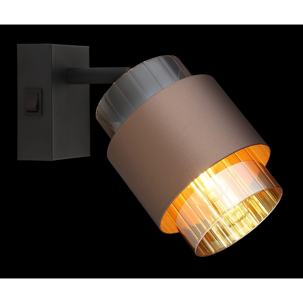 Lampe murale de conception Milley Noir Globo 9007371580347