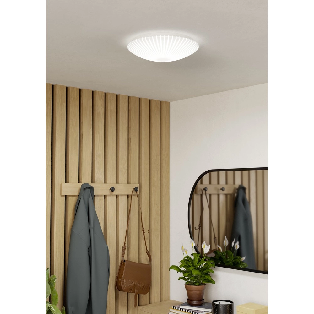 Lumière blanche de plafond Allerona Ø 30cm Eglo 9008606408917
