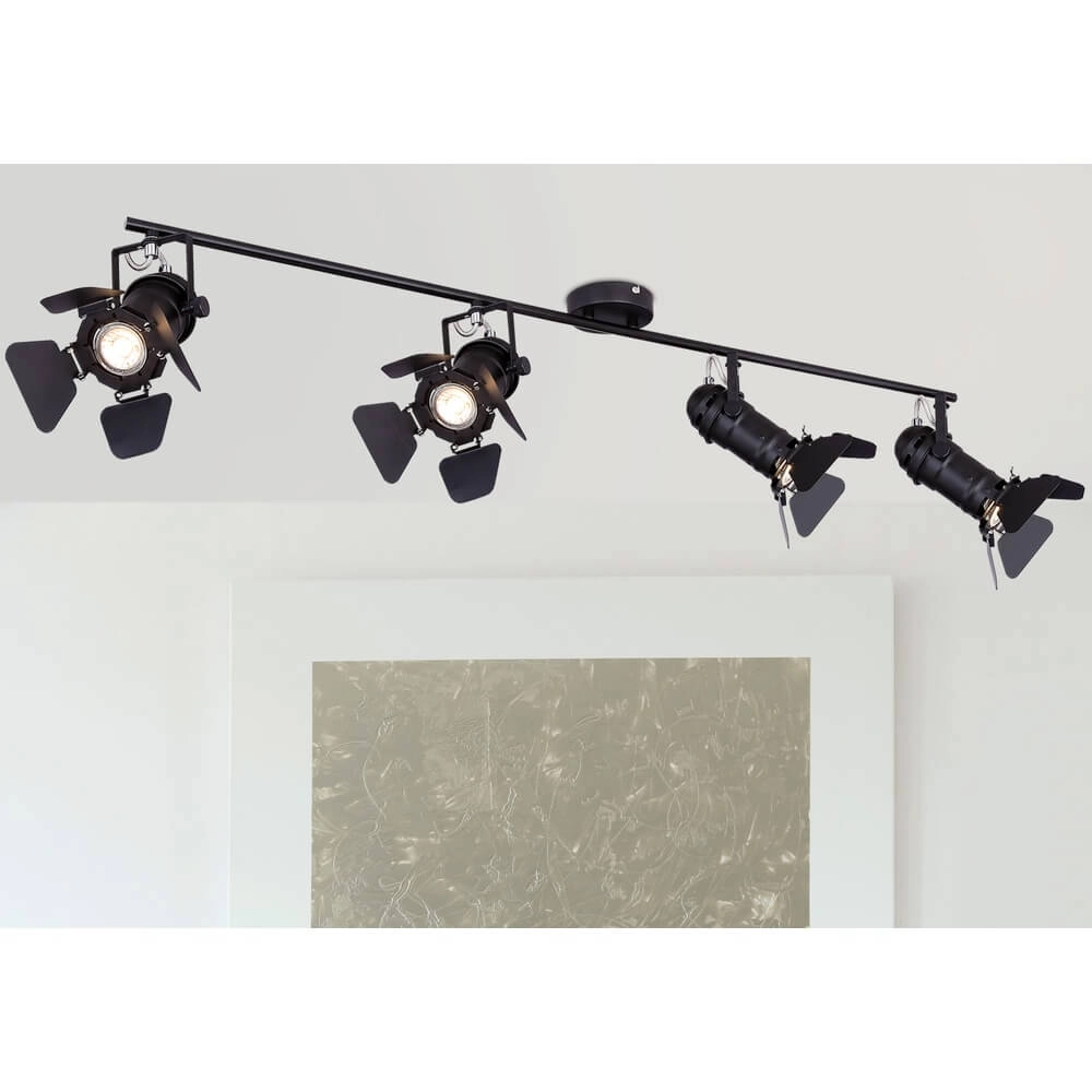 Lampe Hollywood Egon noir Globo 9007371386666