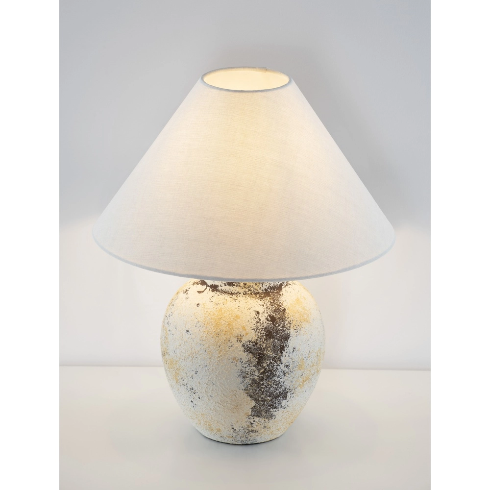 Lampe de table Lupe Céramiques marbrées Lyora 5212017477903