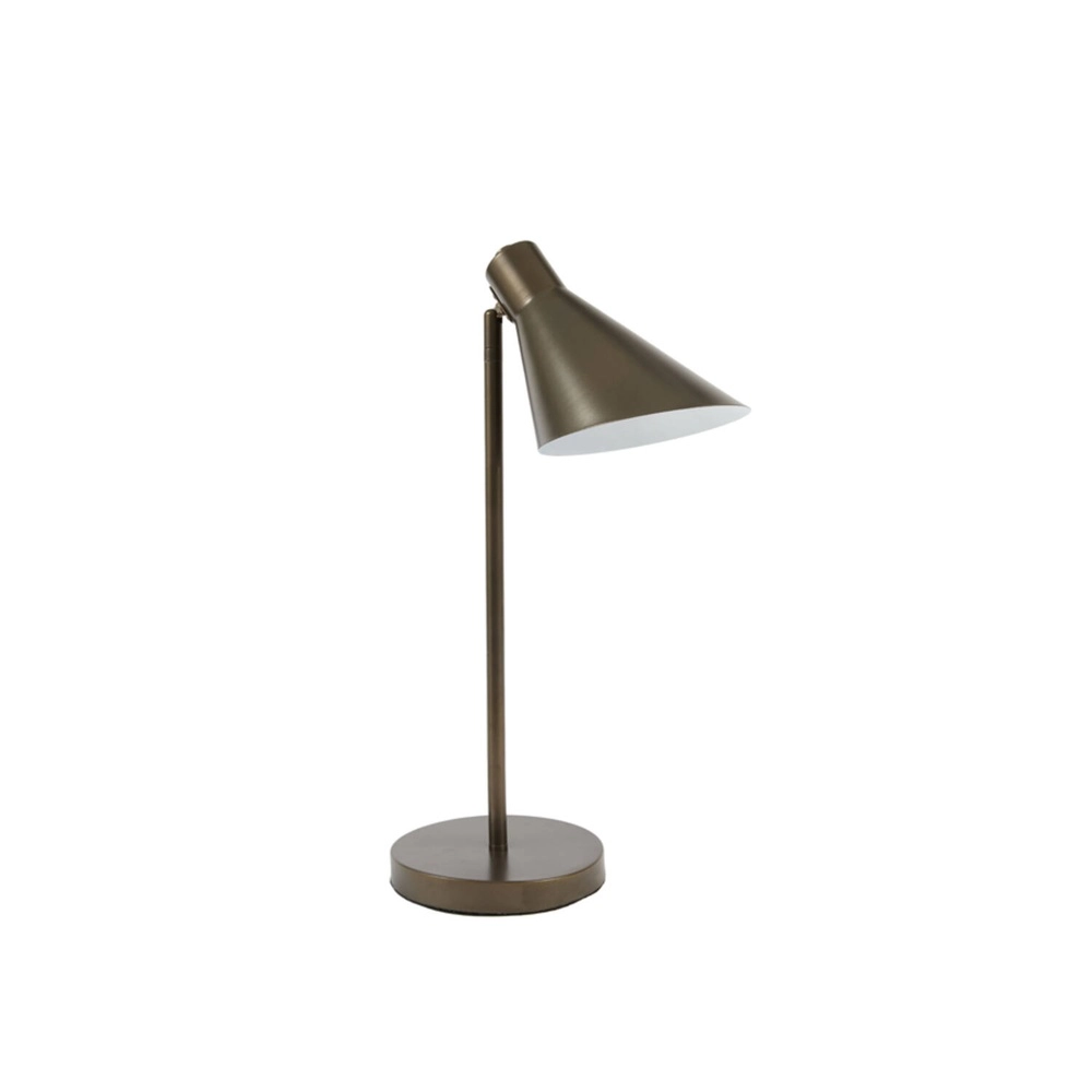 Lampe de table Zyenna Marron design