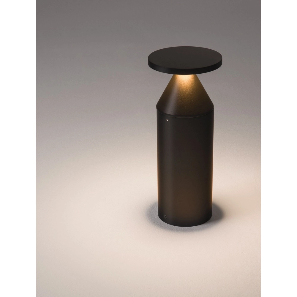 Lampe design noire Neve 30cm