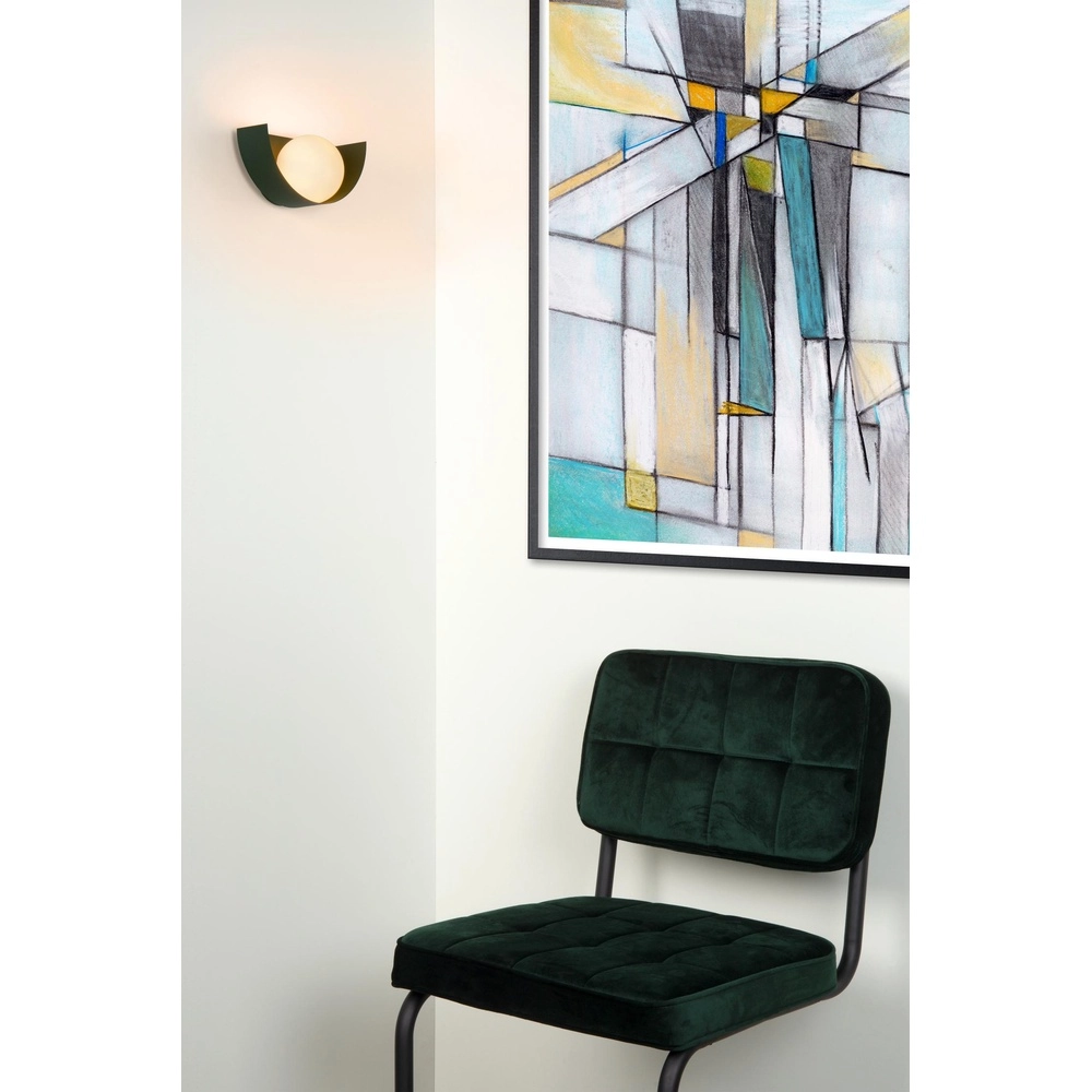 Lampe murale de conception Benni Vert Lucide 5411212451842